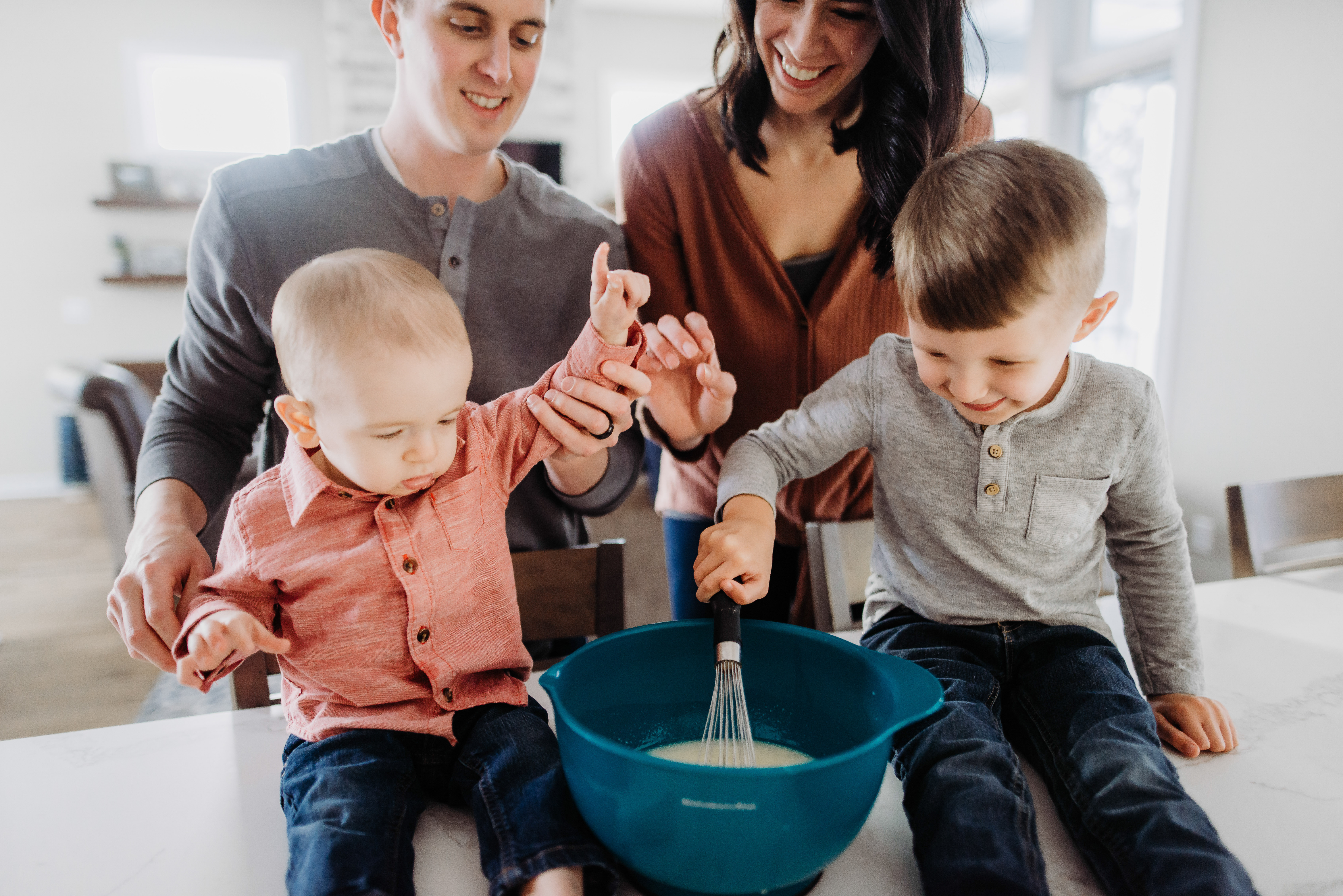Schipull Family • Iowa Family Photographer