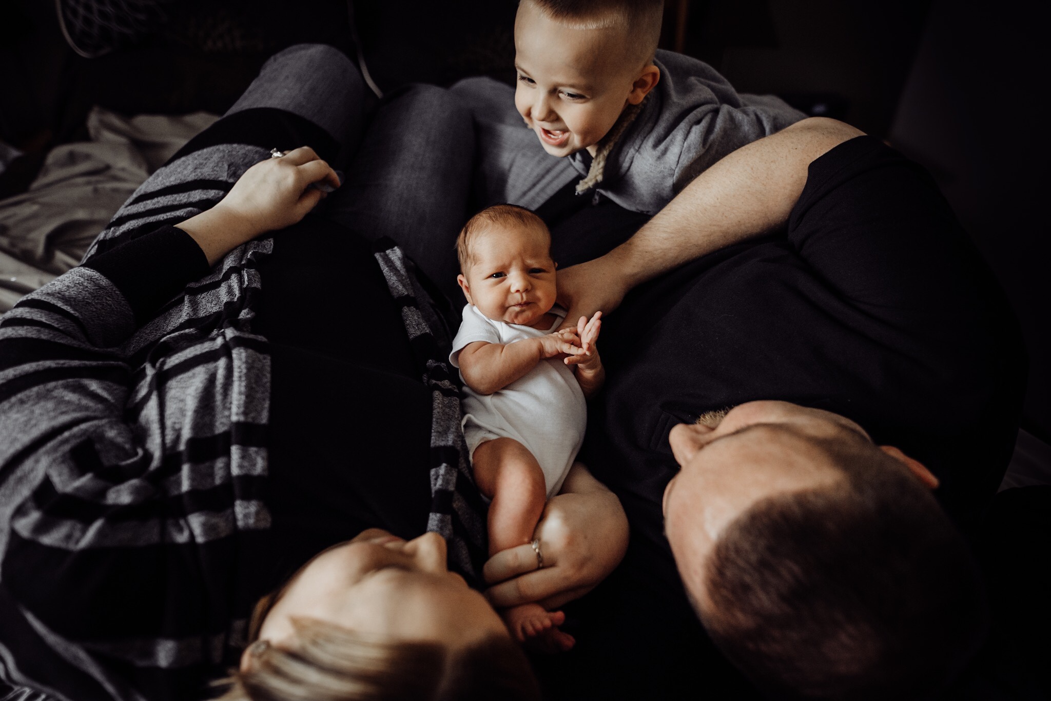 Elaina & Co. • Iowa Newborn Photographer