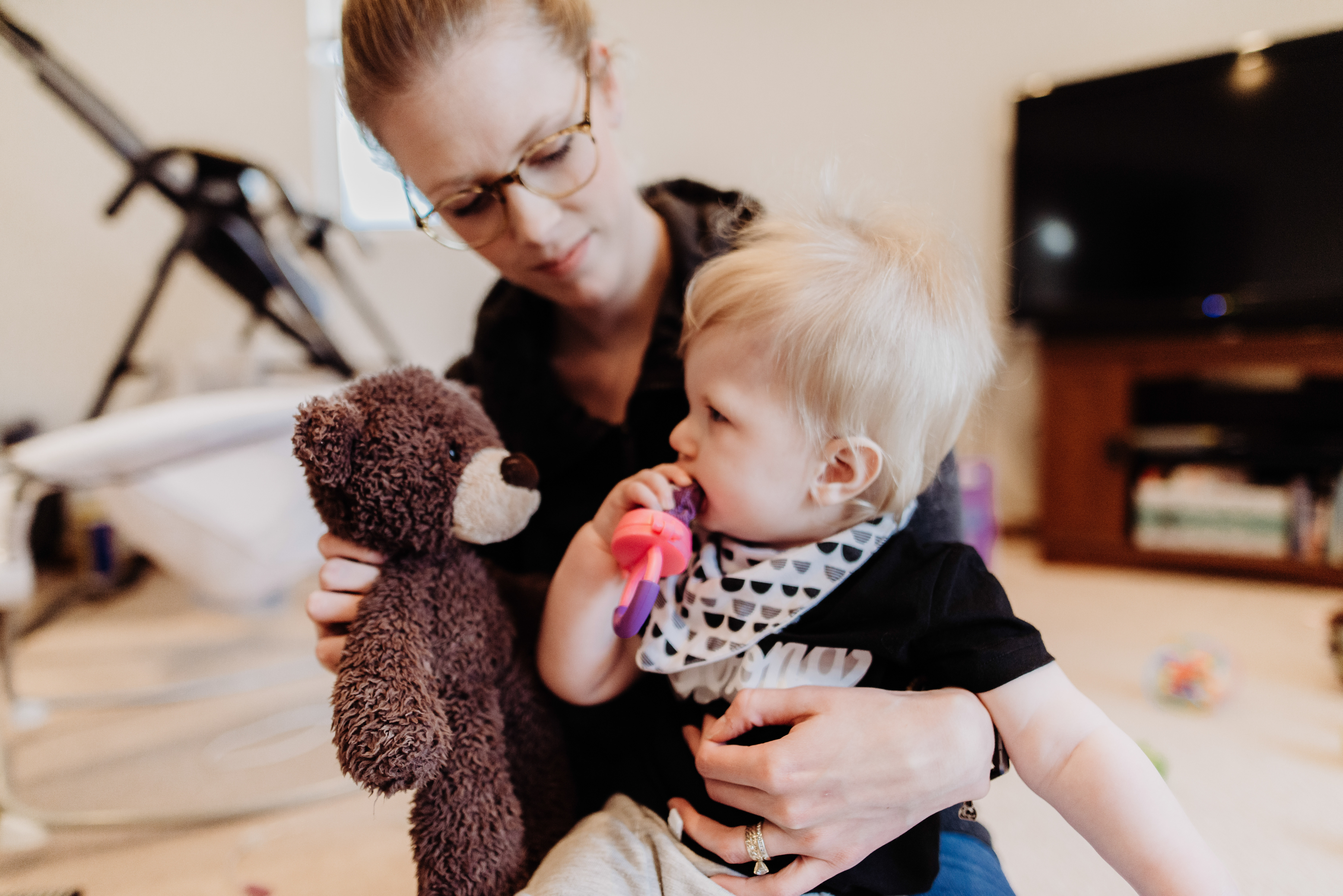 ERICA + XAVIER • Motherhood / G-Tube Feeding