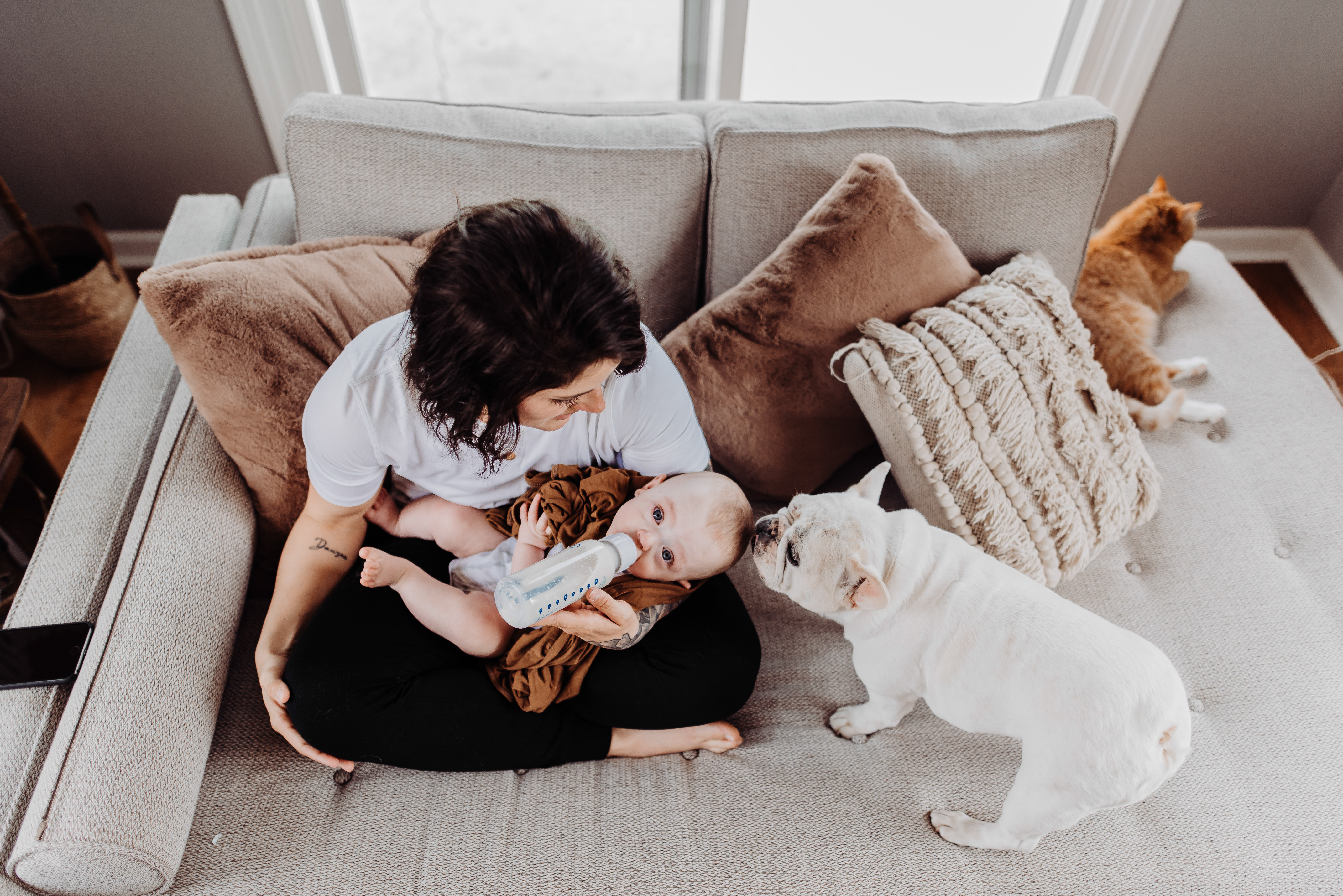 KRISTI + DAWSON • Motherhood / Donor Milk