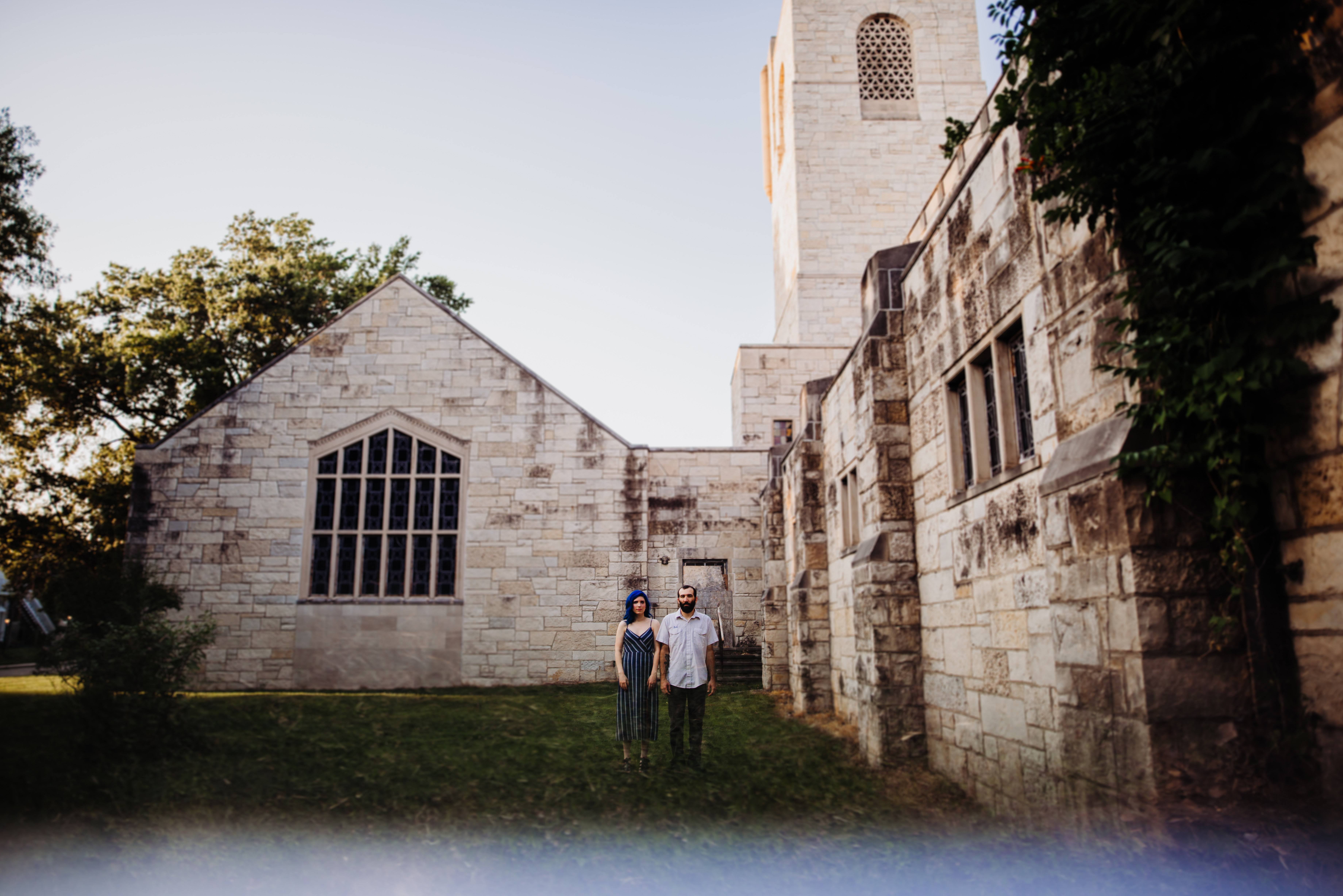 JESSICA + CALLEN • IOWA ENGAGEMENT PHOTOGRAPHER