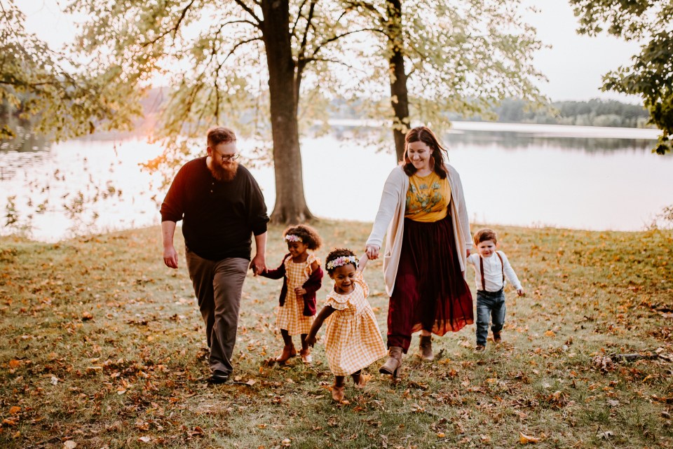BRENNAN FAMILY • IOWA CITY FAMILY PHOTOGRAPHER • LAKE MACBRIDE