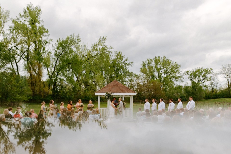 MAKAYLA + ANDREW • IOWA WEDDING PHOTOGRAPHER • THE CHATEAU
